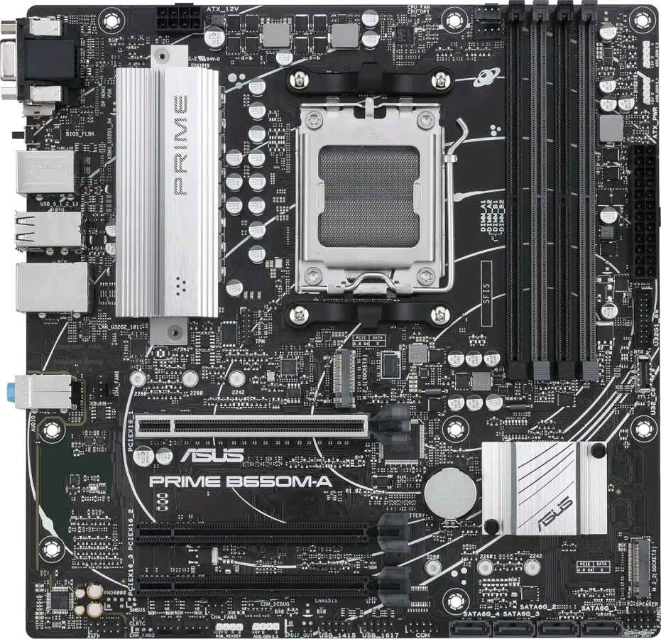 Asus Prime B650M-A-CSM Motherboard