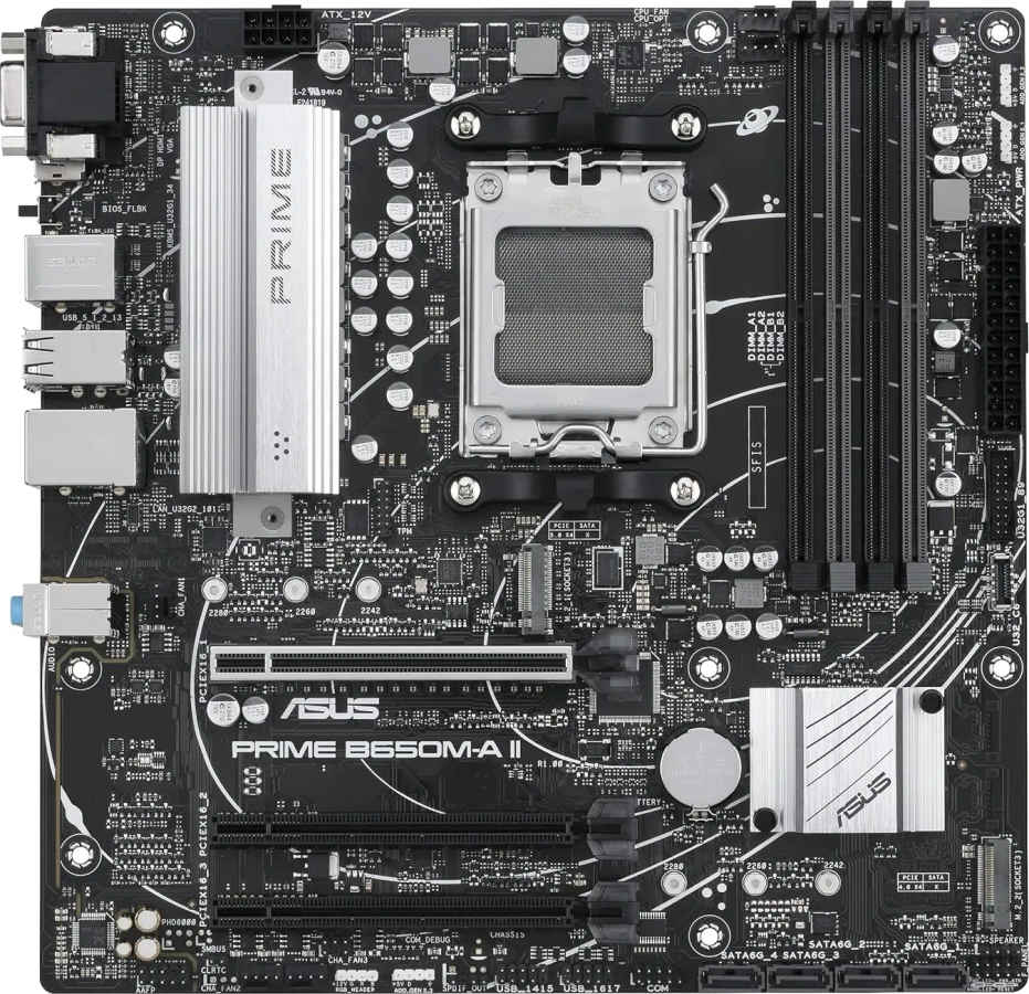 Asus Prime B650M-A II-CSM Motherboard