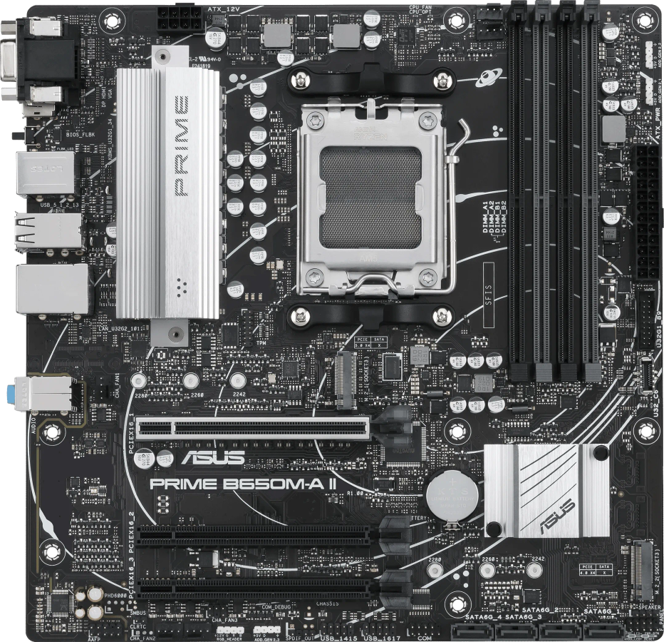 Asus PRIME-B650M-A-II Motherboard