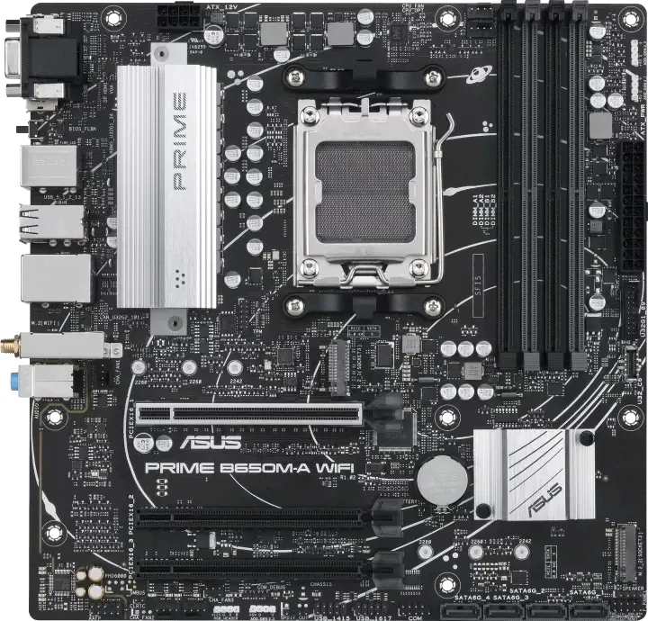 Asus PRIME B650M-A Wi-Fi Motherboard