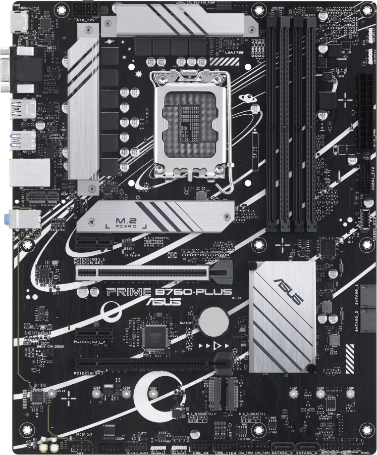Asus PRIME B760-Plus Motherboard