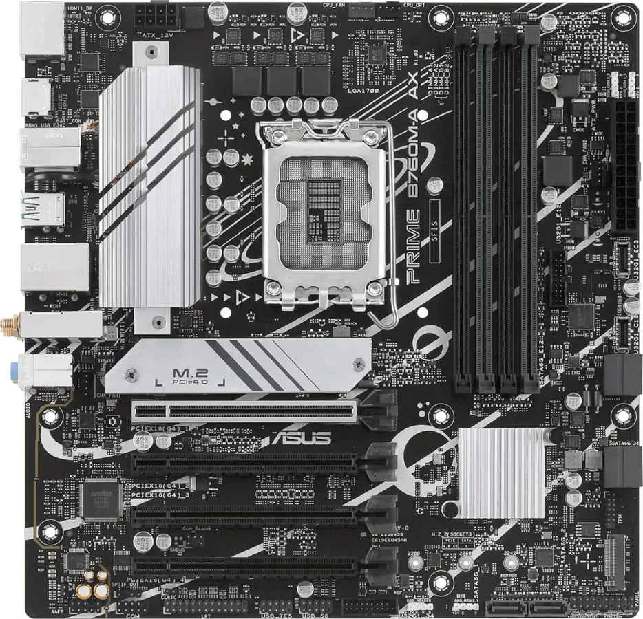 Asus PRIME B760M-A AX Wi-Fi DDR5 Motherboard