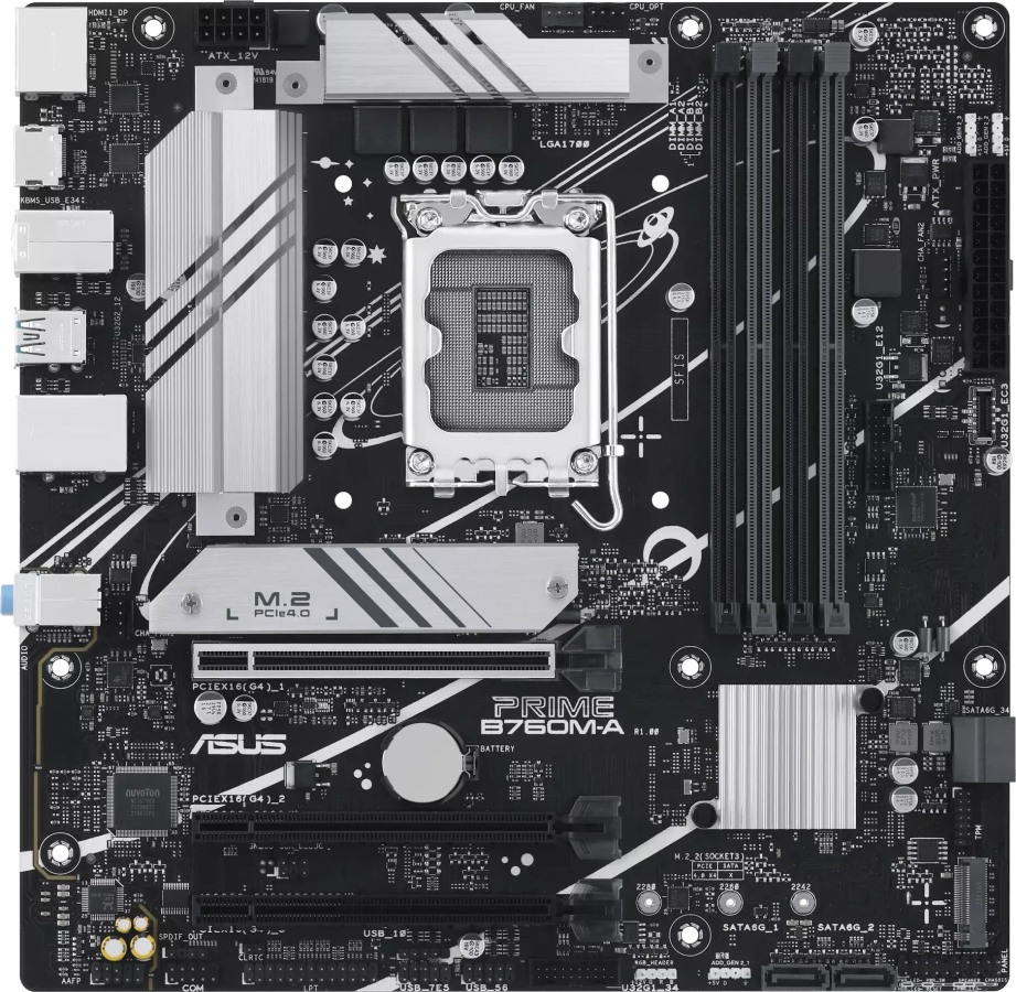 Asus PRIME B760M-A Motherboard