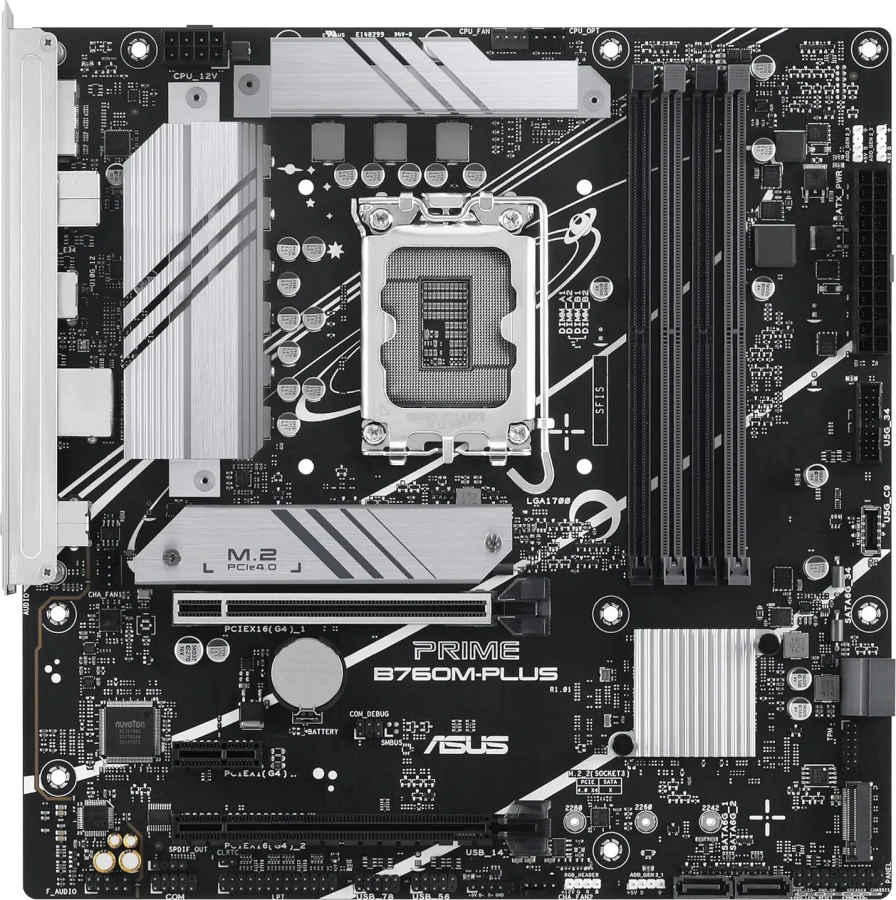 Asus Prime B760M-PLUS Motherboard