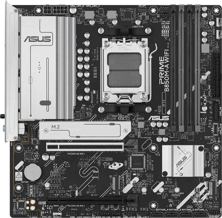 Asus Prime B850M-A WiFi-CSM Motherboard