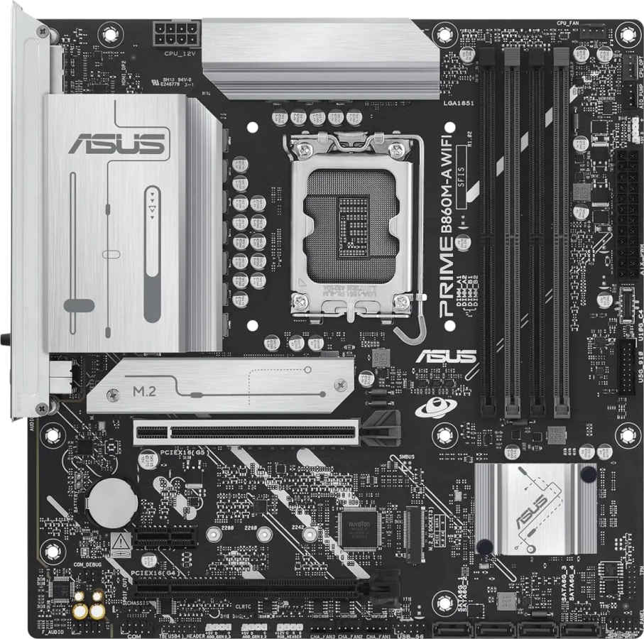 Asus Prime B860M-A WiFi-CSM Motherboard