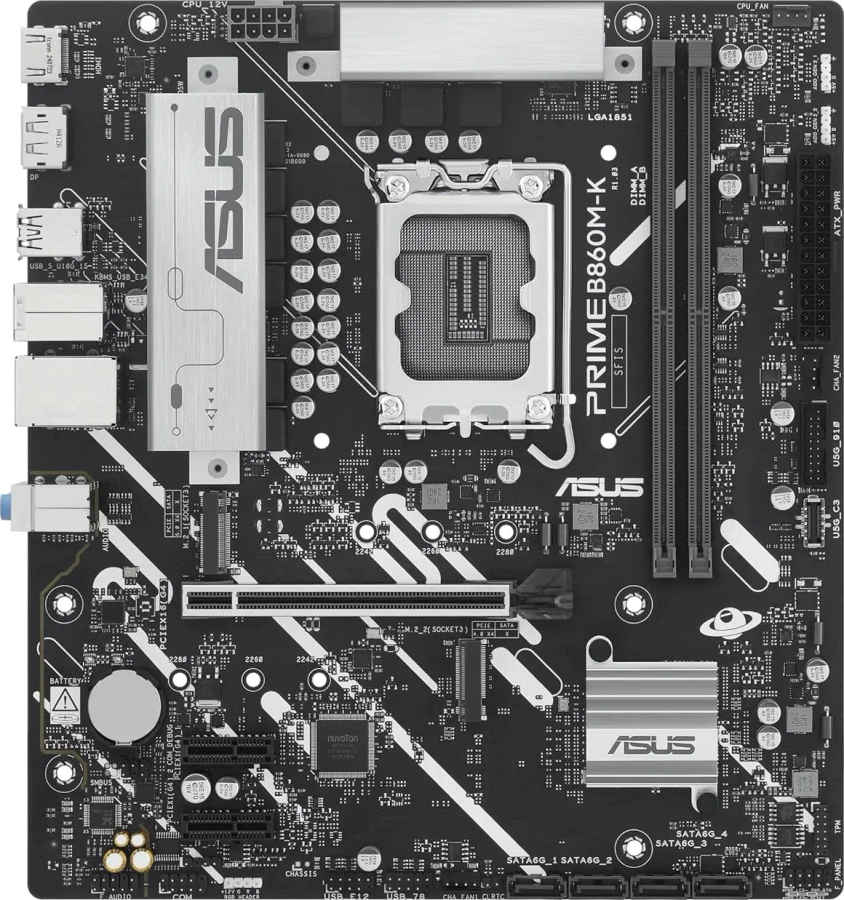 Asus Prime B860M-K-CSM Motherboard