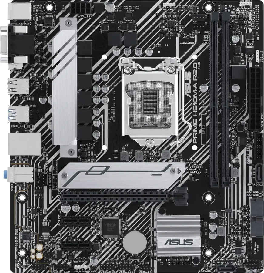 Asus Prime H510M-A R2.0 Motherboard