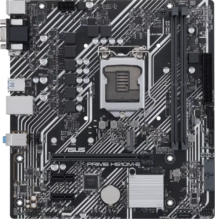 Asus Prime H510M-E Motherboard