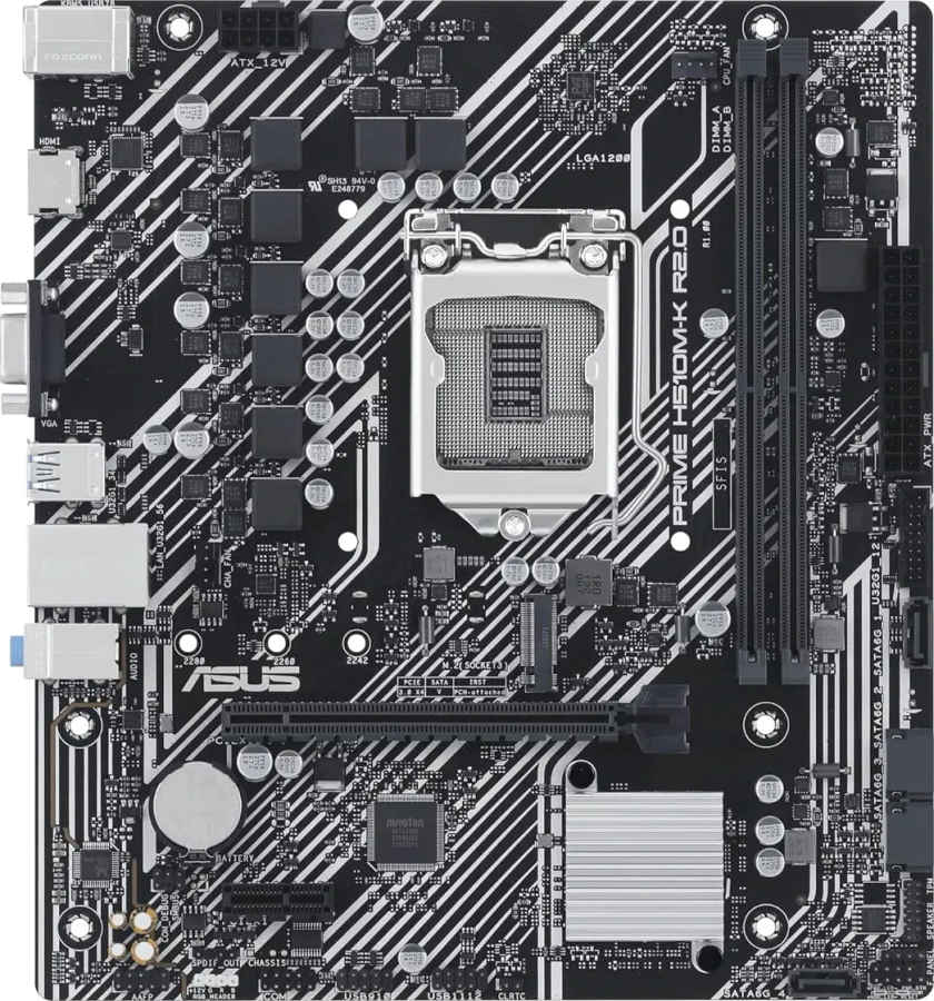 Asus PRIME-H510M-K R2.0 Motherboard