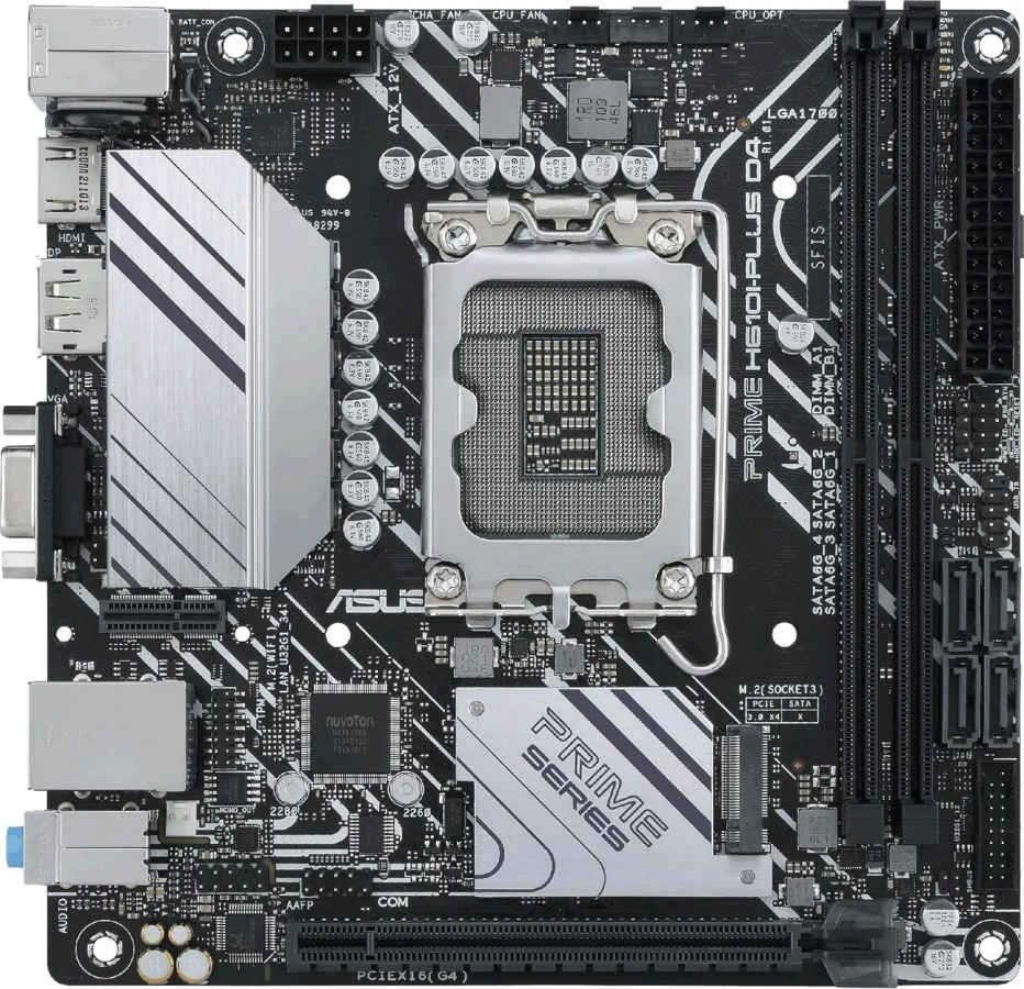 Asus PRIME H610I-PLUS D4 Motherboard