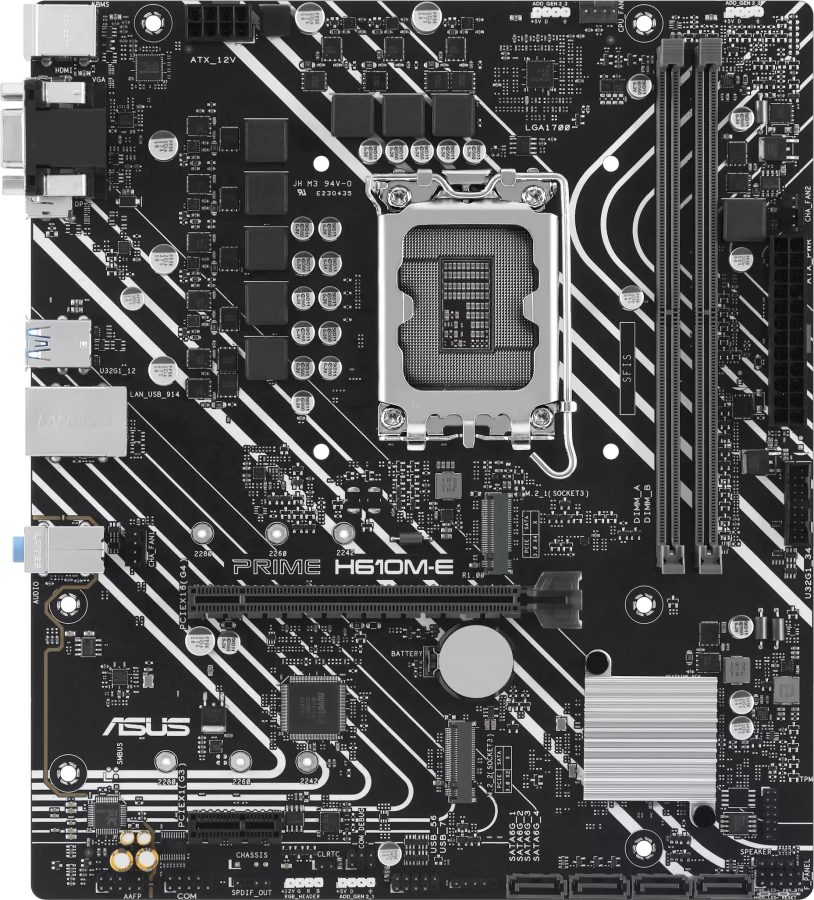 Asus PRIME H610M-E DDR5 Motherboard