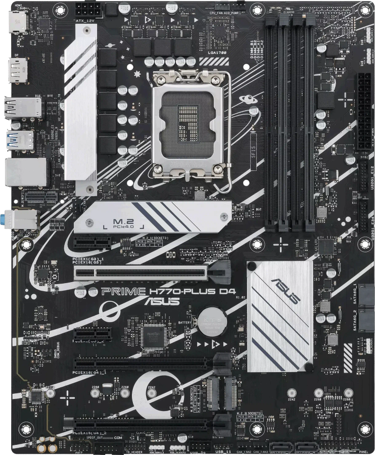 Asus Prime H770-Plus D4 Motherboard