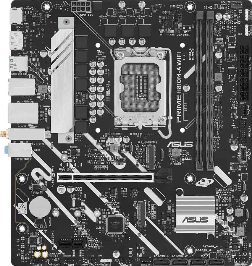 Asus Prime H810M-A WiFi-CSM Motherboard
