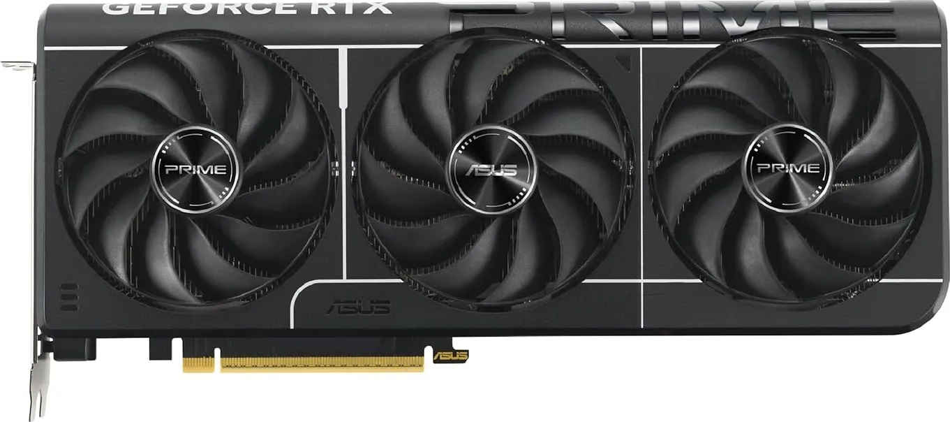 Asus Prime NVIDIA GeForce RTX 5080 OC Edition 16 GB GDDR7 Graphics Card