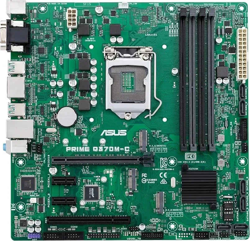 Asus Prime Q370M-C/CSM Motherboard
