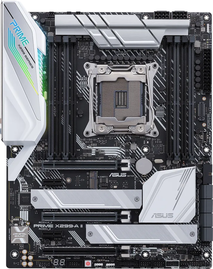 Asus Prime X299- A II ATX Motherboard