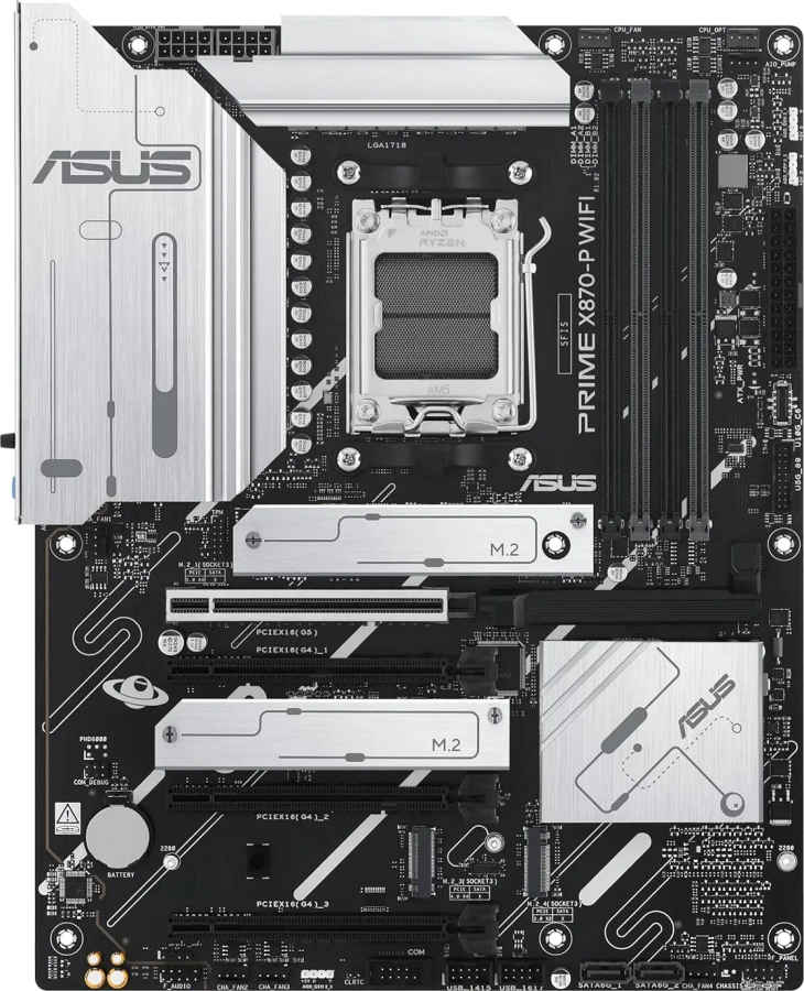 Asus Prime X870-P Wi-Fi Motherboard