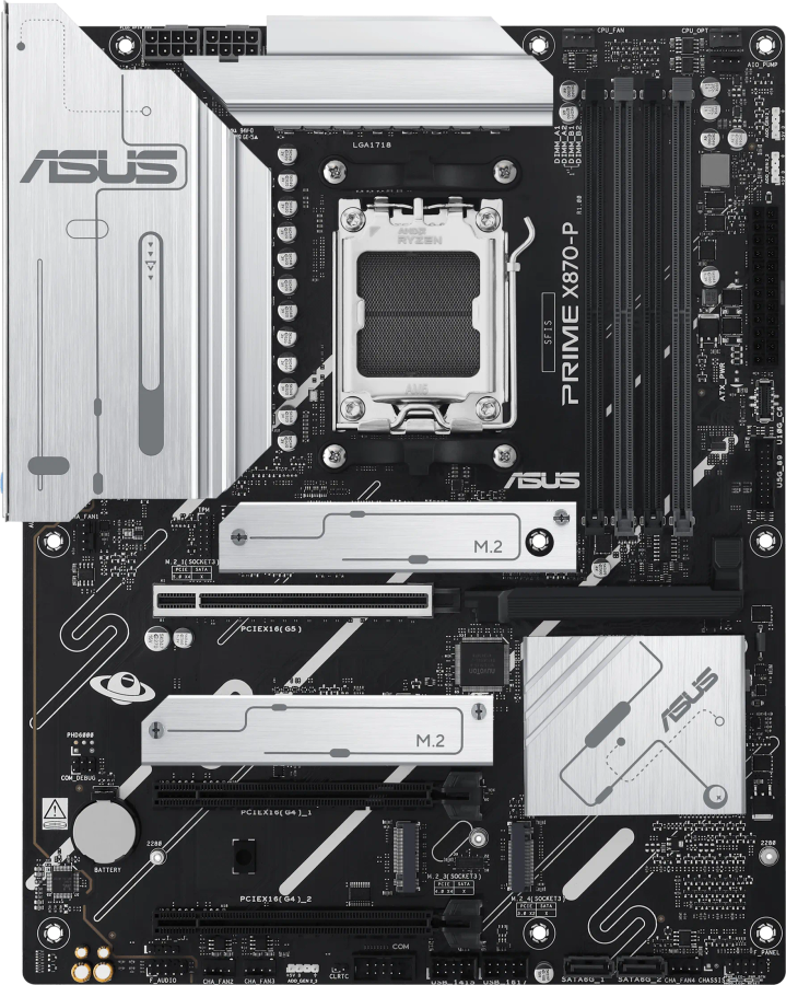 Asus Prime X870-P WiFi CSM Motherboard