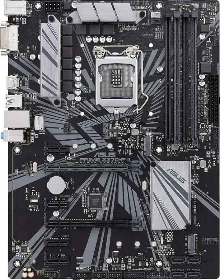Asus Prime Z370-P II Motherboard