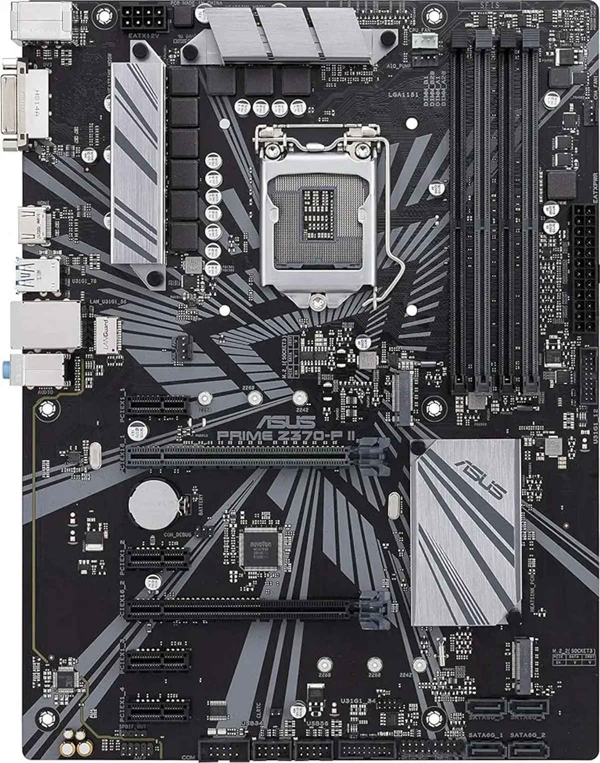 Asus Prime Z370-P II Motherboard Price, Key Features and