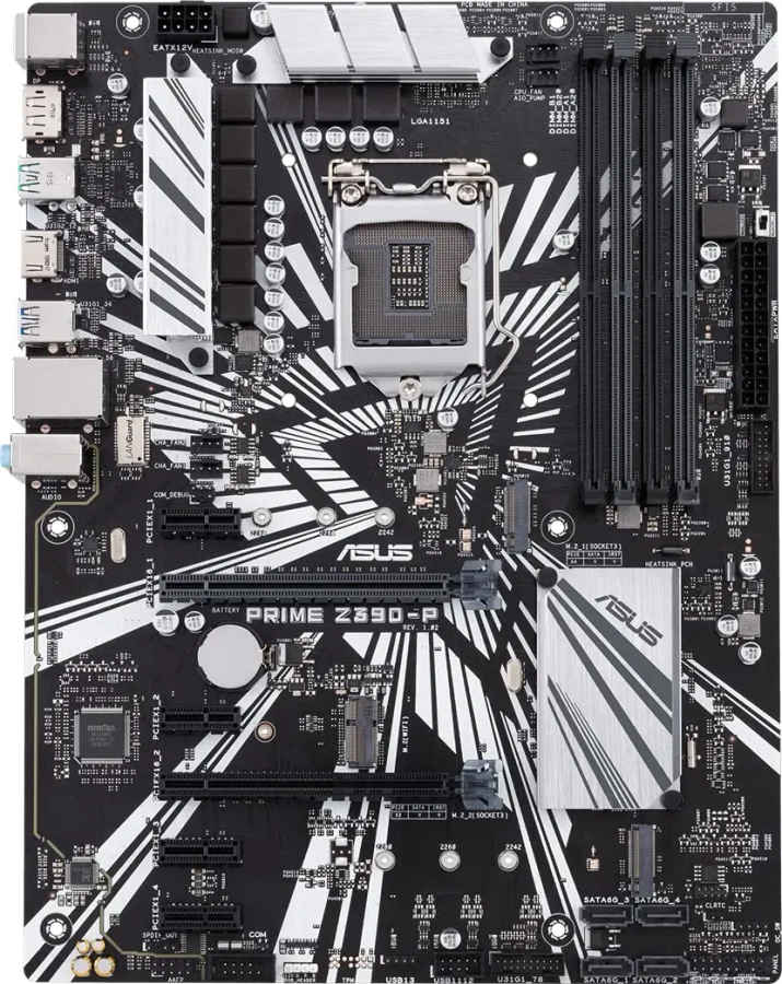 Asus Prime Z390-P Motherboard