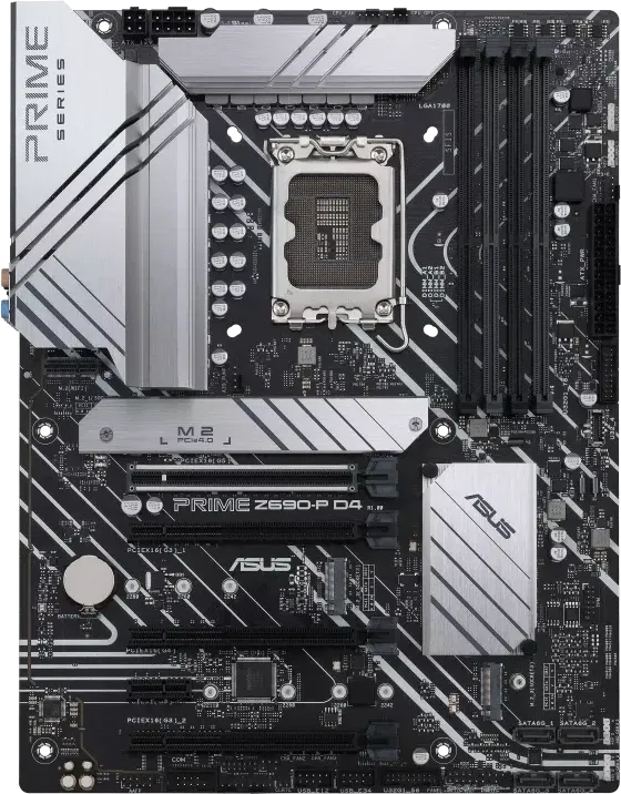 Asus Prime Z690-P D4 Motherboard