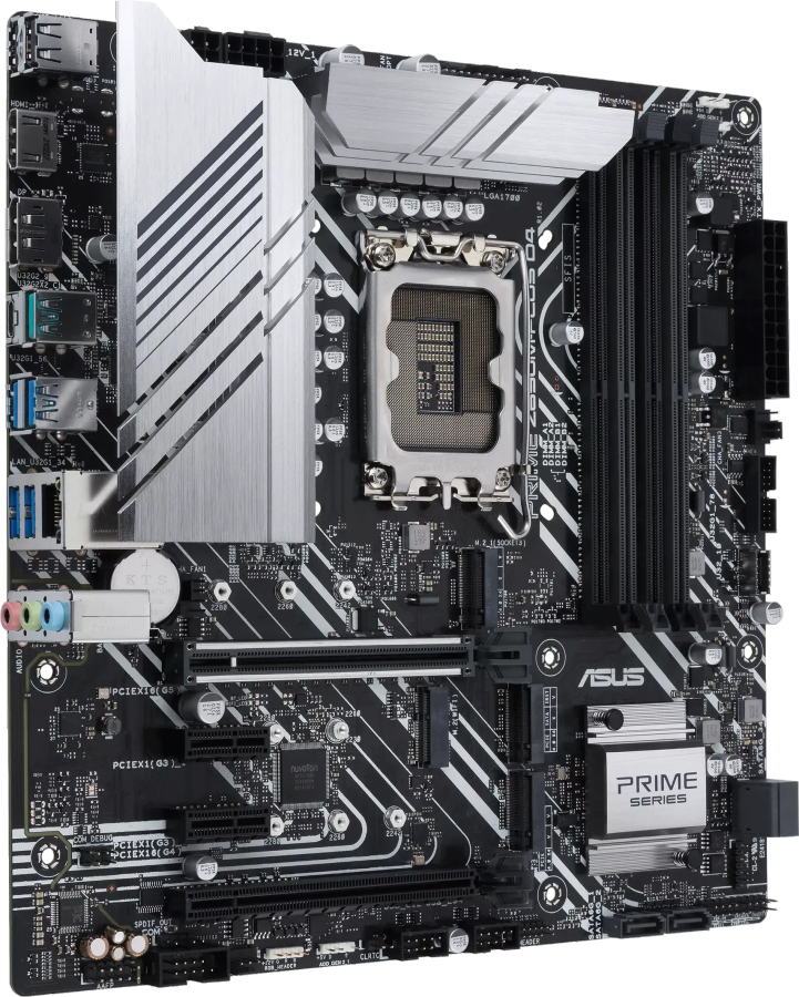 Asus Prime Z690M-Plus D4 Motherboard