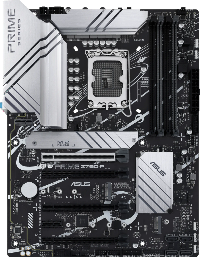 Asus PRIME Z790-P-CSM Motherboard