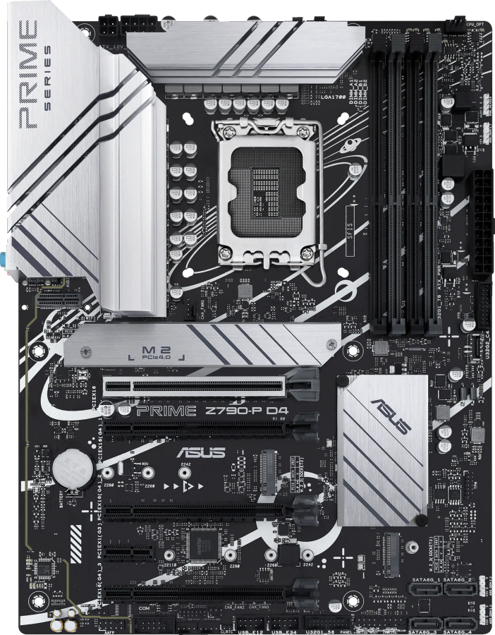 Asus PRIME Z790-P D4 CSM Motherboard