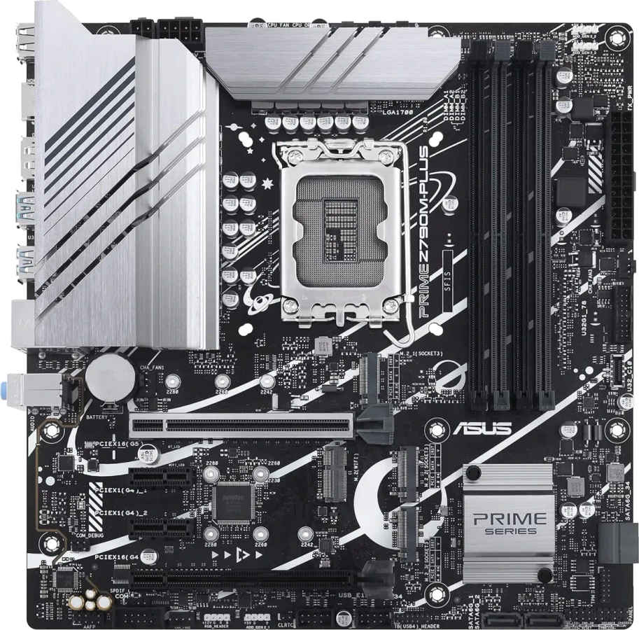 Asus Prime Z790M-Plus DDR5 Motherboard