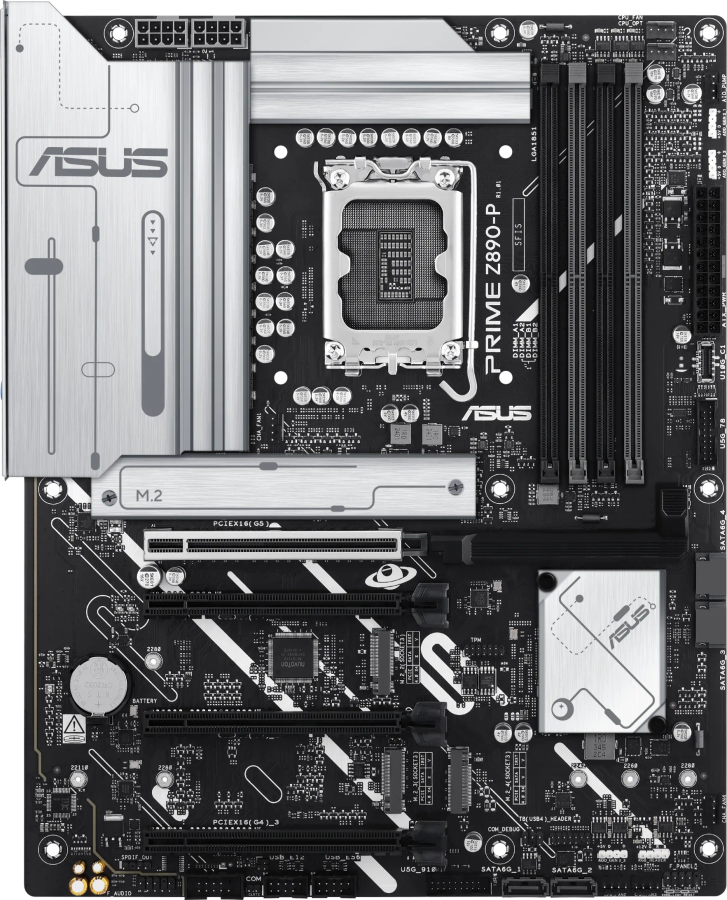 Asus Prime Z890-P Motherboard