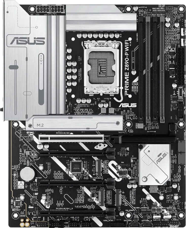 Asus Prime Z890-P WiFi Motherboard