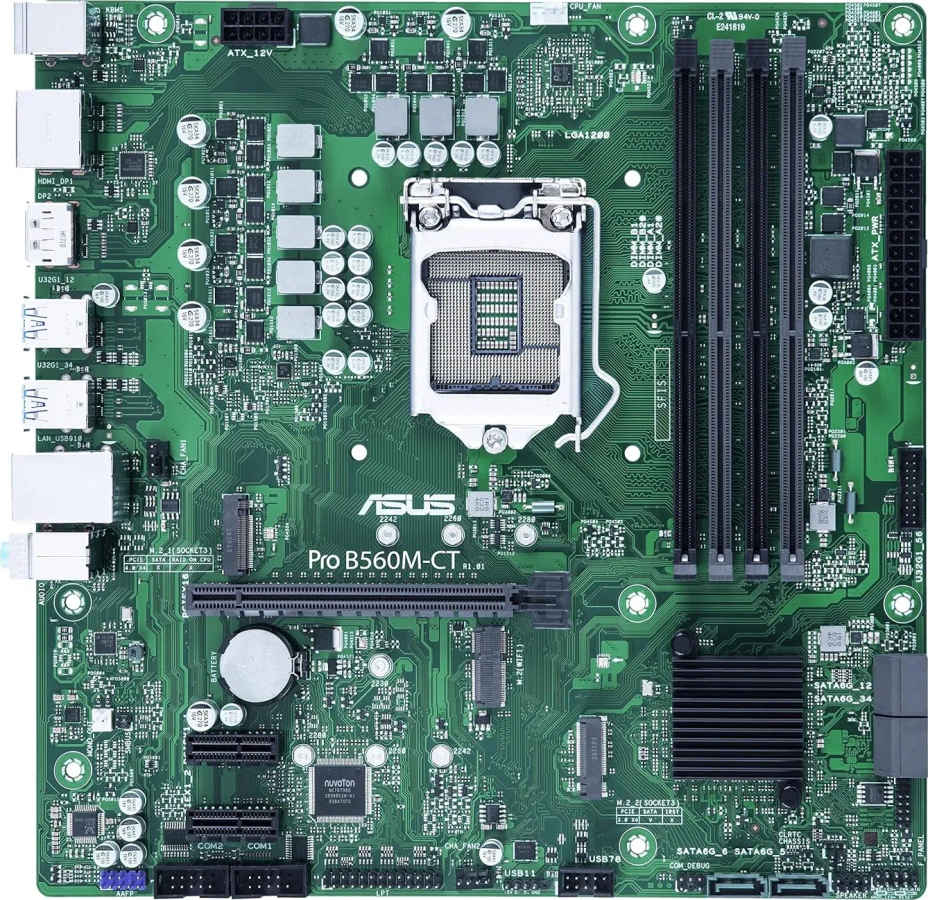 Asus Pro-B560M-CT/CSM Motherboard