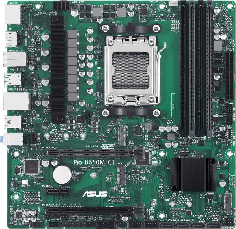 Asus Pro B650M-CT-CSM Motherboard