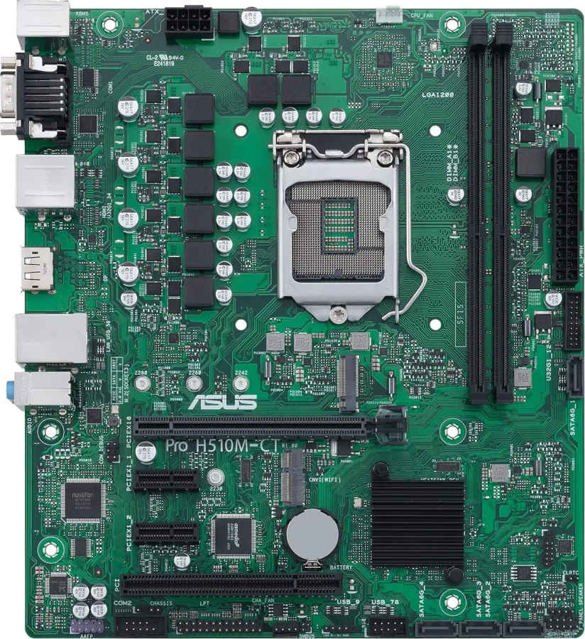 Asus Pro-H510M-CT/CSM Motherboard