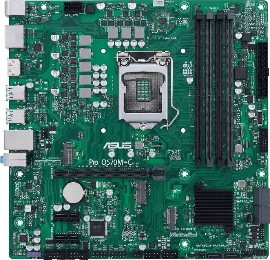 Asus Pro Q570M-C/CSM Motherboard