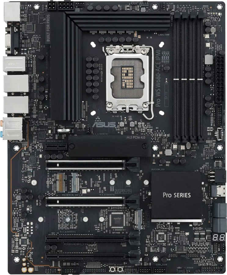 Asus Pro WS W680-ACE IPMI Workstation Motherboard