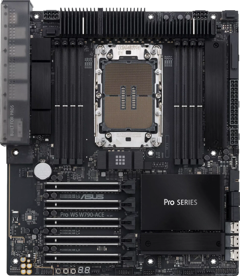 Asus Pro WS W790-ACE Motherboard