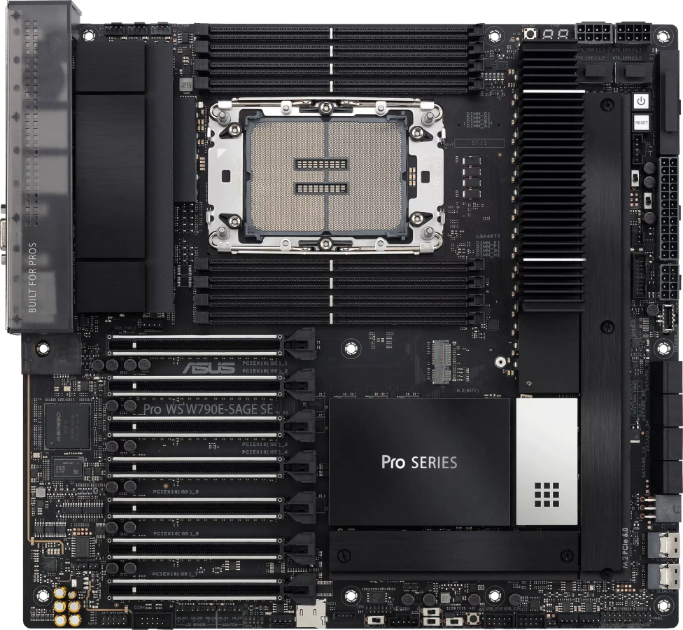 Asus Pro WS W790 SAGE SE Motherboard