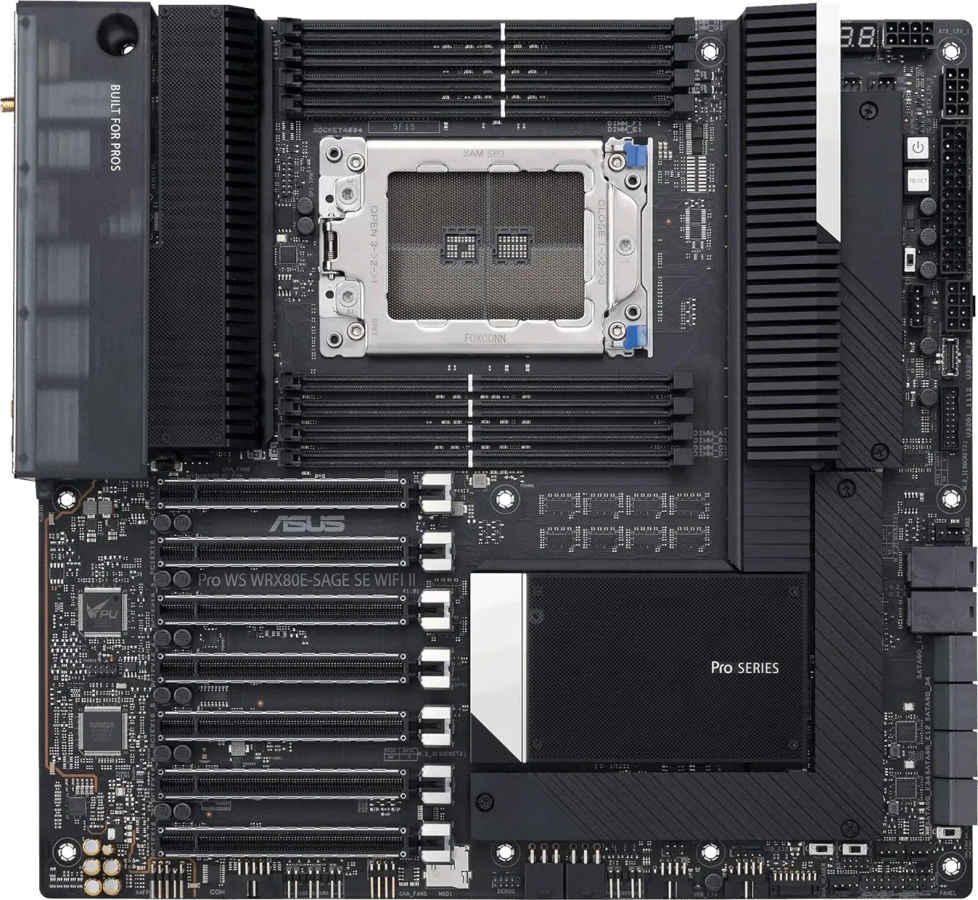 Asus Pro WS WRX80E-SAGE SE WIFI Motherboard