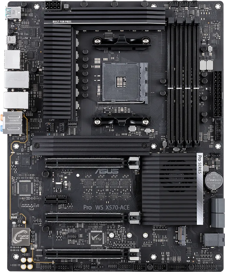 Asus Pro WS X570-Ace Workstation Motherboard