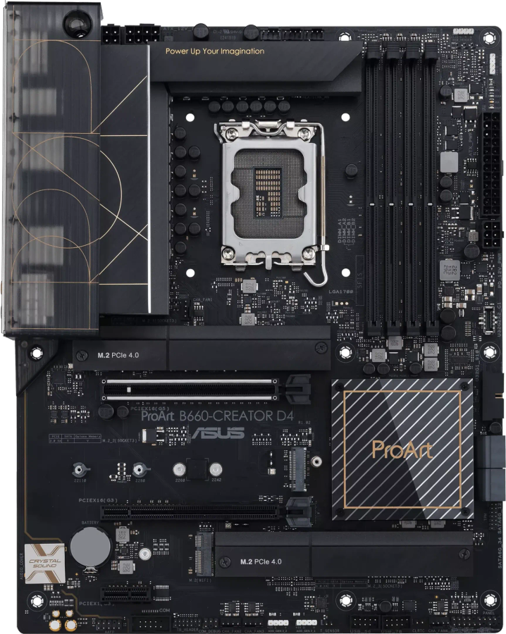 Asus PROART B660-CREATOR D4 Motherboard