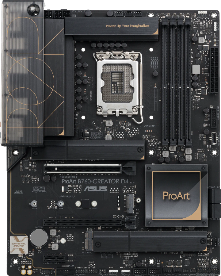 Asus ProArt B760-CREATOR D4 Motherboard