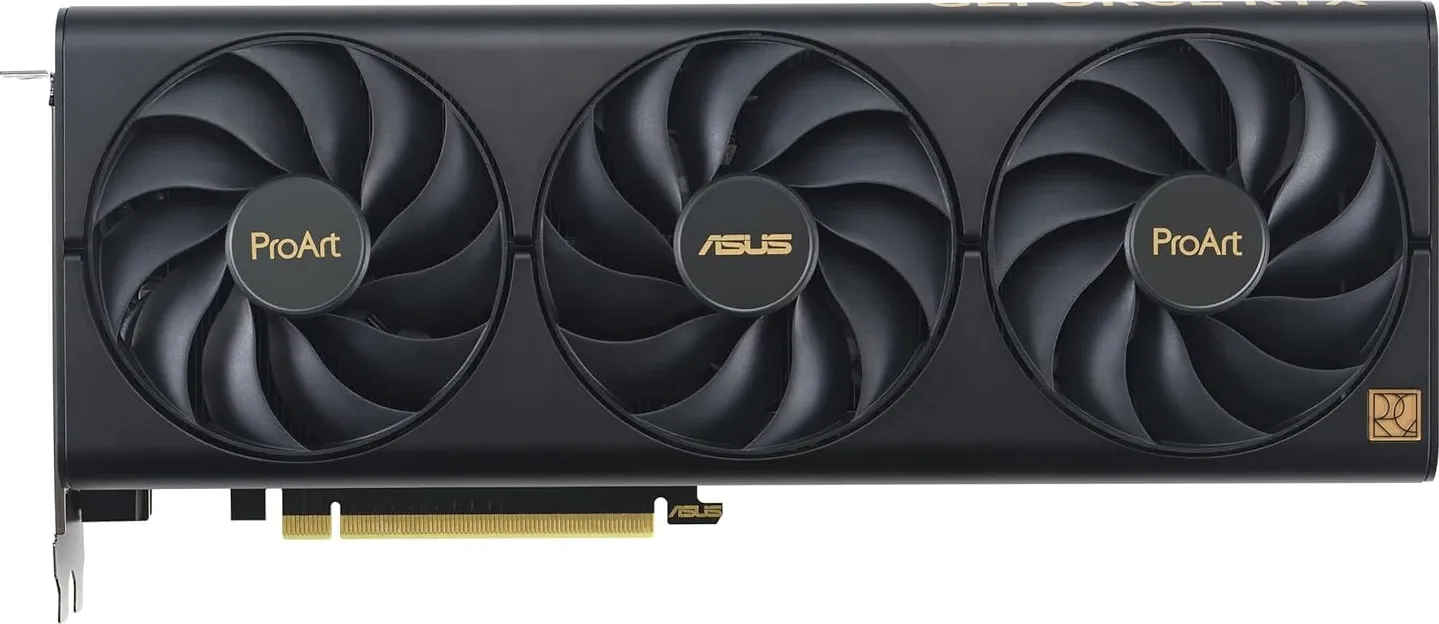 Asus ProArt NVIDIA GeForce RTX 4060 Ti OC Edition 16 GB GDDR6 Graphics Card