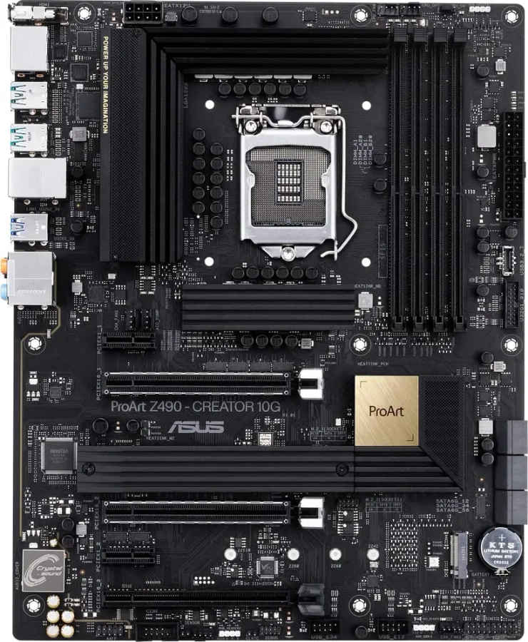 Asus ProArt Z490-CREATOR 10G Motherboard