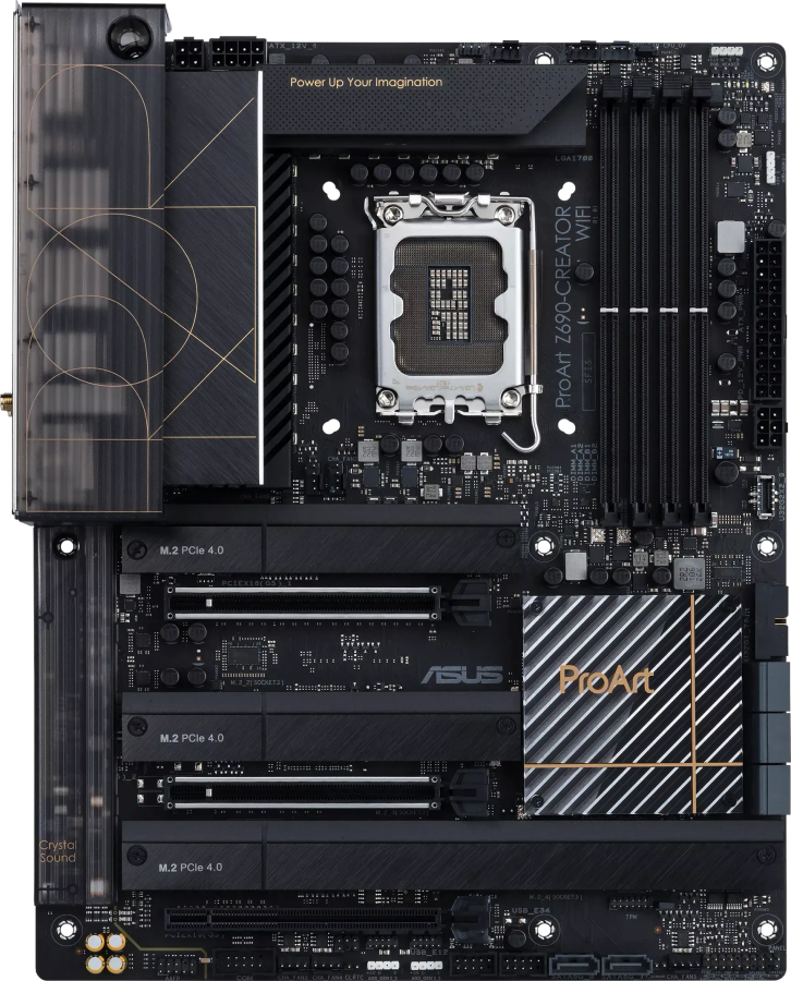 Asus ProArt Z690 Creator WiFi Motherboard