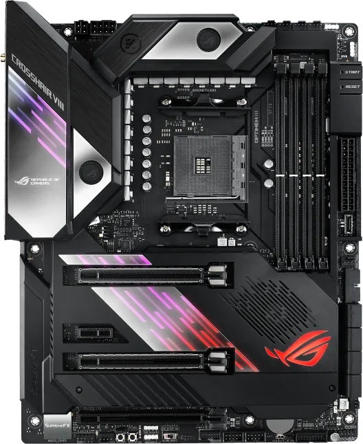 Asus ROG CROSSHAIR VIII FORMULA X570 Motherboard