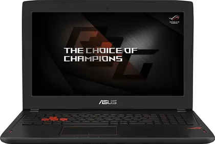 Asus ROG GL502VM-FY230T Notebook (7th Gen Ci7/ 8GB/ 1TB 256GB SSD/ Win10 Home/ 6GB Graph)