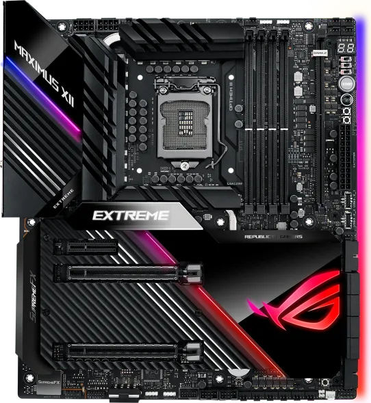 Asus ROG Maximus XII Extreme Z490 Wi-Fi Motherboard